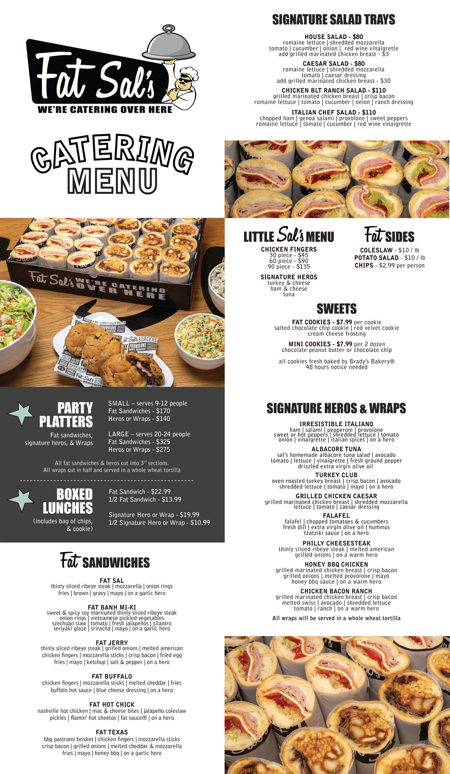 Fat Sal's - Catering Brochure - Mobile