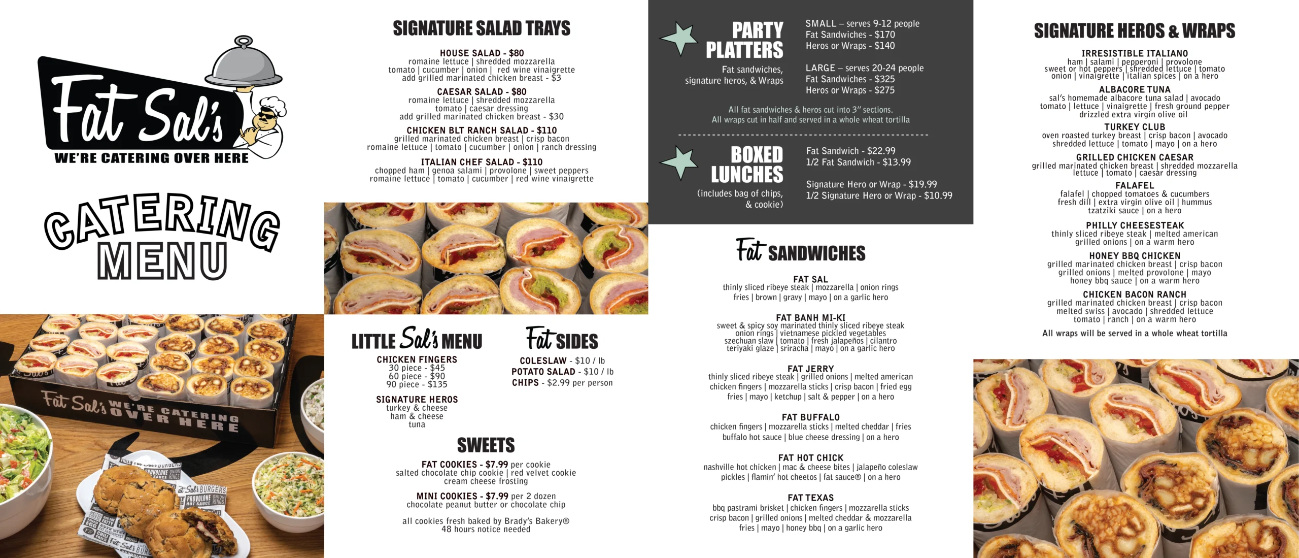 Fat Sal's - Catering Brochure